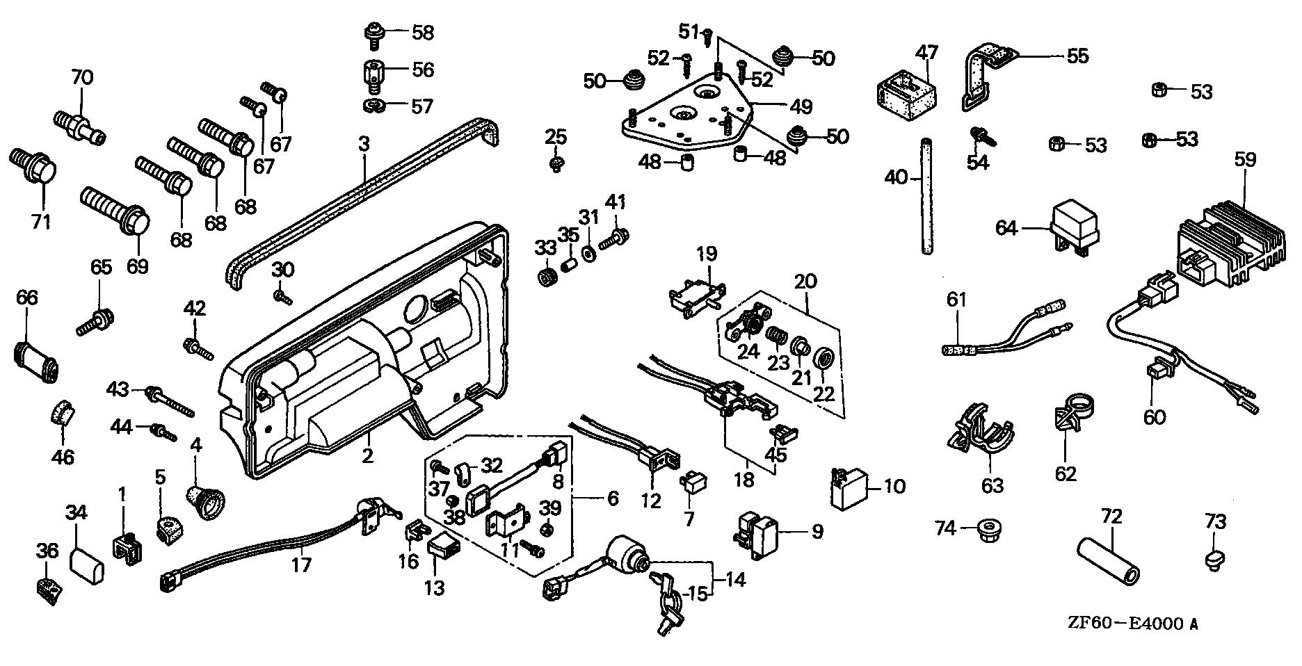 GXASページ Parts for Engines GX GX390 GX390K1 VC2 GCAA-2000001-3399999